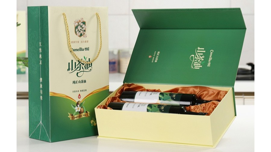 山茶油禮盒 山茶油禮盒