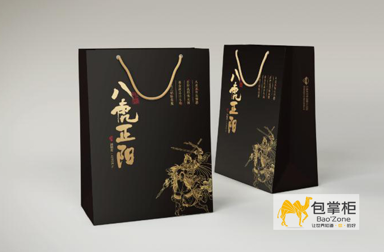 八虎正陽酒包裝設(shè)計