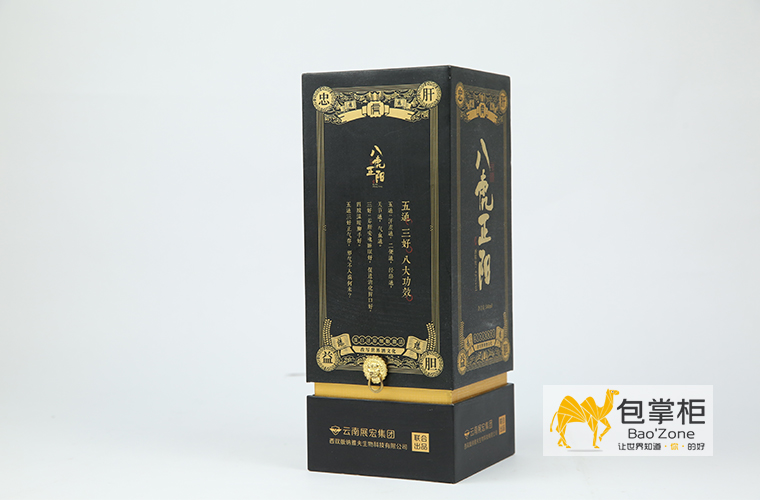 八虎正陽酒包裝設(shè)計(jì)