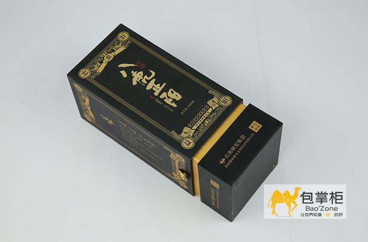 八虎正陽酒包裝設(shè)計(jì)
