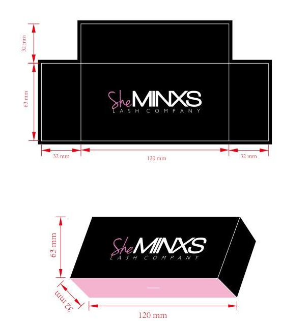 化妝品包裝盒！