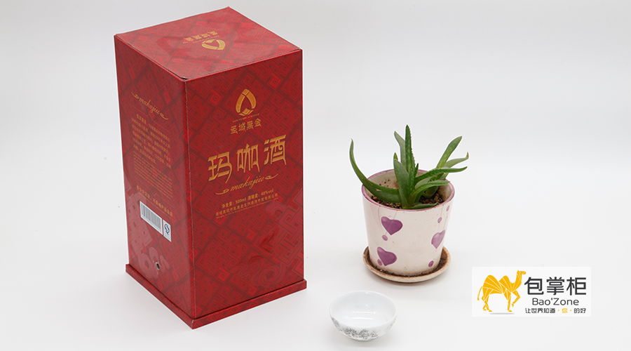 造型優雅的酒包裝設計，滿足消費者優越感！