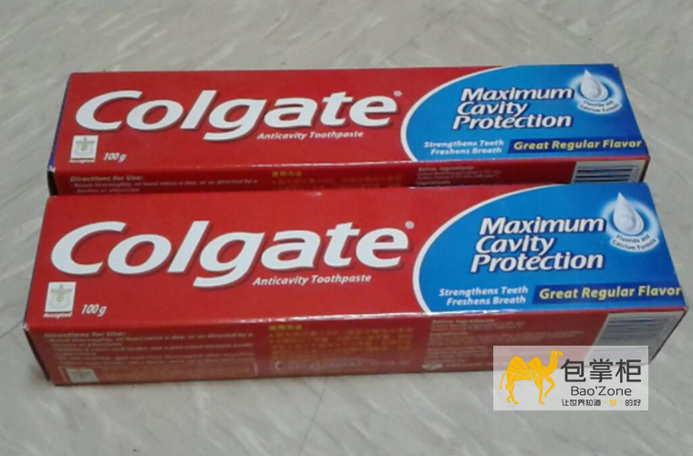 牙膏包裝設(shè)計(jì)