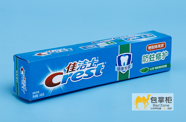 牙膏包裝設(shè)計(jì)